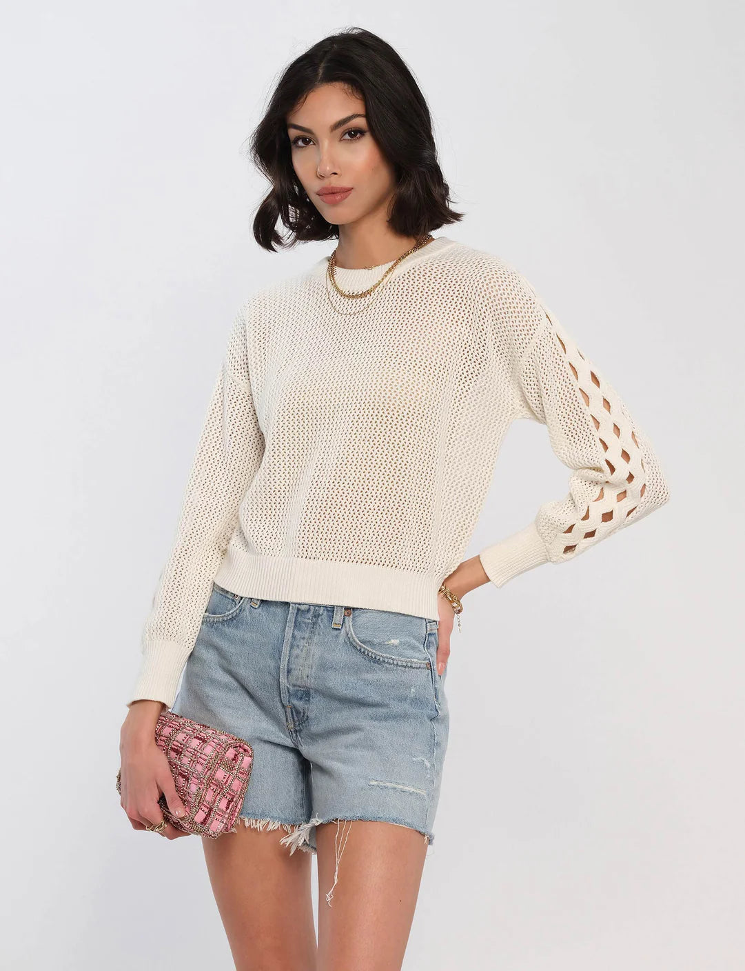 Avila Sweater Boxy Sweater Fitted Sweater A-Line