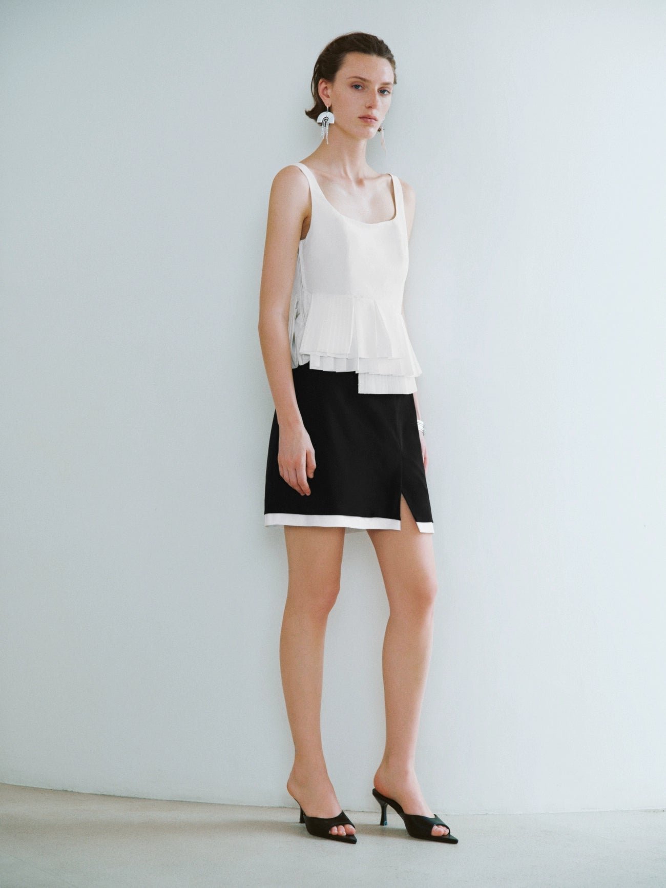 Short A-Line Skirts lace skirt romantic