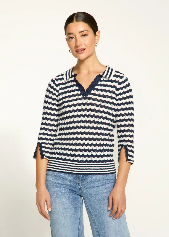 NVY/STRIPE