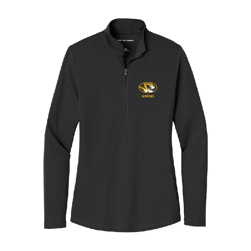 Missouri - NCAA Women's Gymnastics : Addison Lawrence - Women's Lightweight Quarter Zip Jacket Fleece Jacket Down Jacket Feather Jacket Missouri - NCAA Women's Gymnastics : Addison Lawrence - Women's Lightweight Quarter Zip Jacket Fleece Jacket Down Jacket Feather Jacket