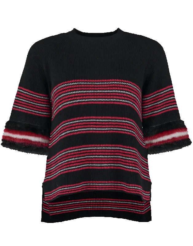 Hammock Striped Sweater Oversized Loose Flowy