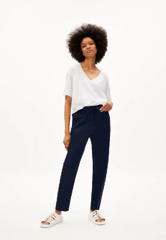 W's Danyaa Pants - Regular Fit - Organic Cotton Formal Dress Pants