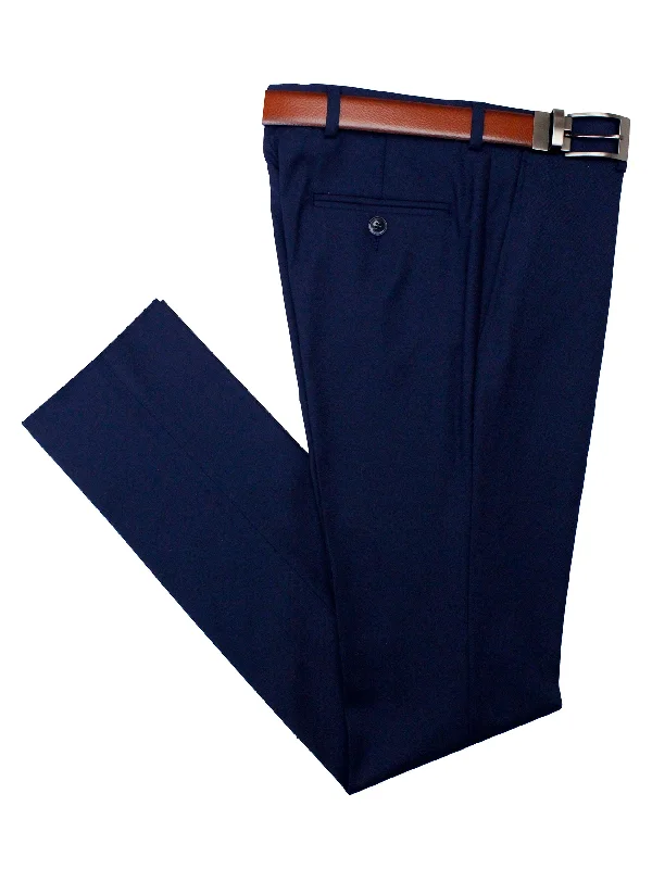 Tallia 36677P Boys' Suit Separate Pants - Skinny Fit - Solid - Stretch - Blue Comfortable Denim Pants Tallia 36677P Boys' Suit Separate Pants - Skinny Fit - Solid - Stretch - Blue Comfortable Denim Pants