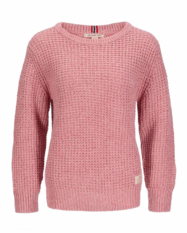 Field Sweater Womens Embroidered Appliqued Beaded