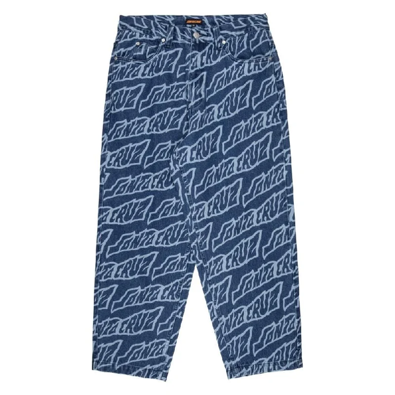Santa Cruz Pant Big Pants - Creep Repeat Stretch Fit Pants