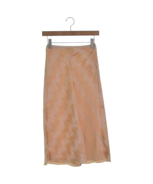 forte forte Long/Maxi length skirts velvet skirt sumptuous