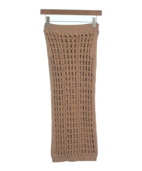 FENDI Long/Maxi length skirts corduroy skirt textured