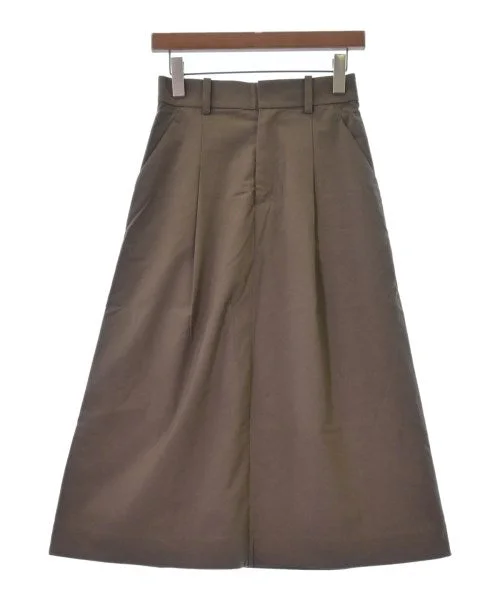 FORK&SPOON Long/Maxi length skirts linen skirt breathable