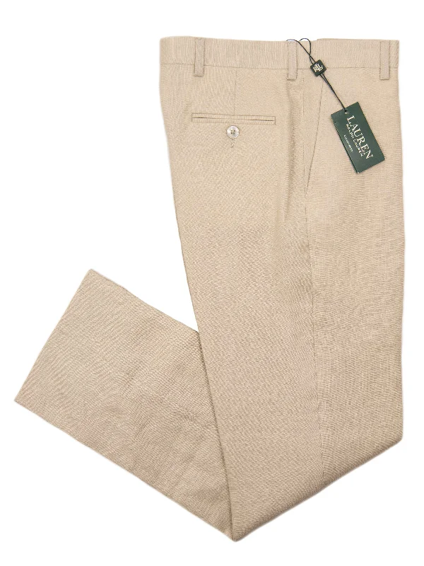 Lauren Ralph Lauren 28997P 100% Linen Boy's Suit Separate Pant - Solid - Tan Fashionable Track Pants Lauren Ralph Lauren 28997P 100% Linen Boy's Suit Separate Pant - Solid - Tan Fashionable Track Pants