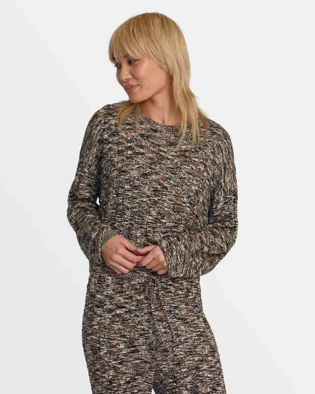 Soft Cable Sweater - Ermine Wool Fabric Cashmere Fabric Tweed Fabric