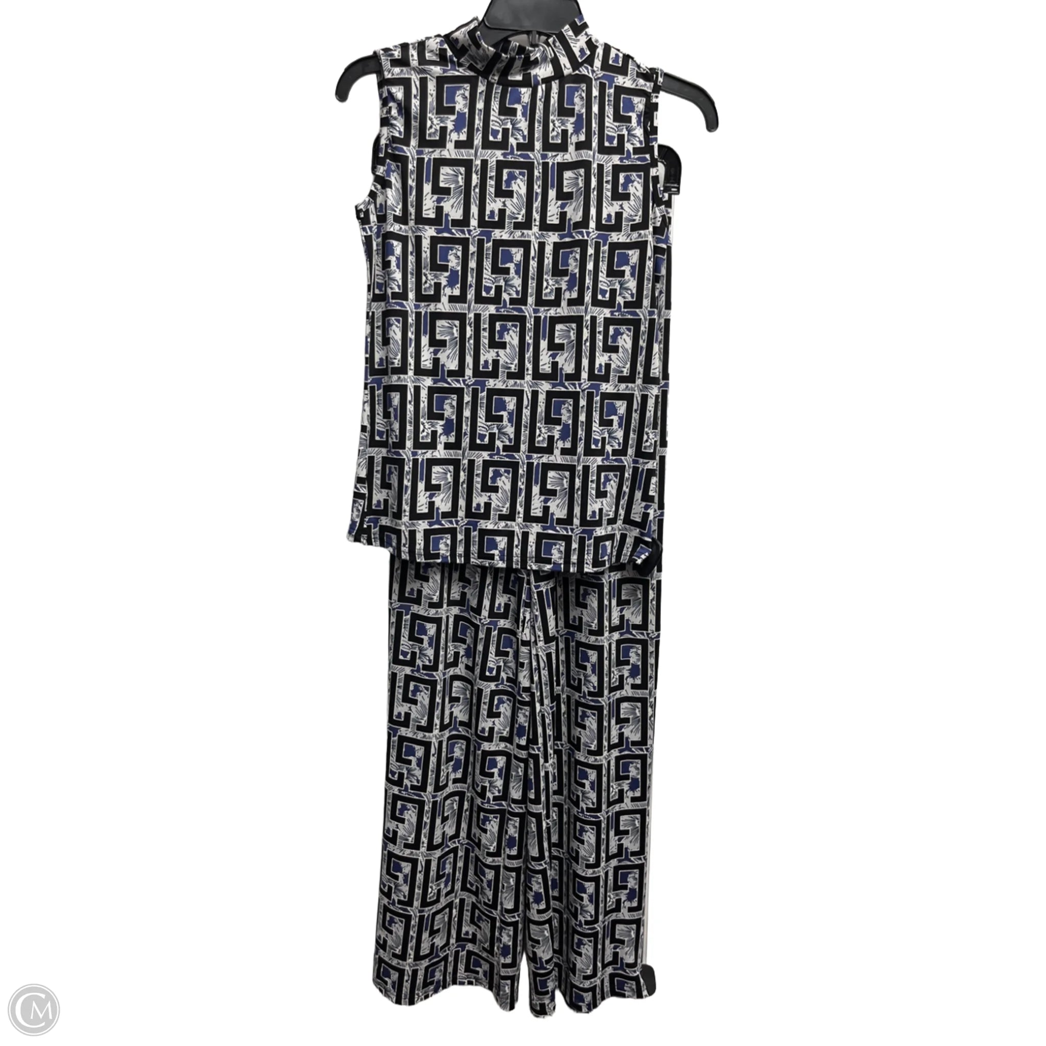 Pants Set 2pc By love you more In Black & Blue, Size: S Comfy Cargo Trousers