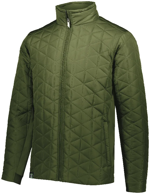 Repreve?? Eco Jacket 229516 A-Line Jacket Boat Neck Shawl Collar