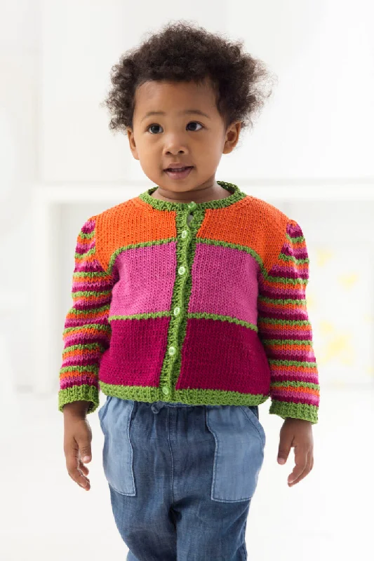 Arlette Striped Sweater (Knit) Sequined Glittery Shiny