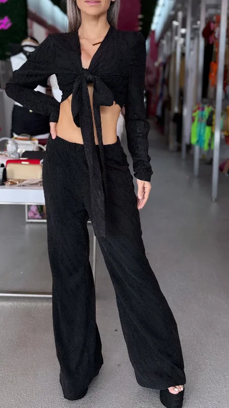 Jungle pants and top set Comfy High-Waist Jeans