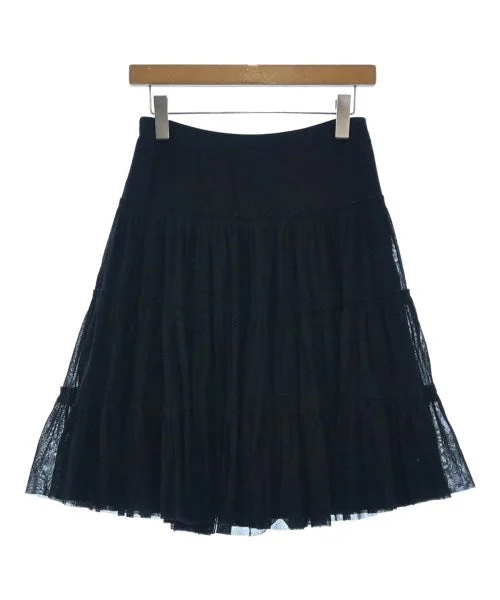 FOXEY NEWYORK Knee length skirts lace skirt romantic
