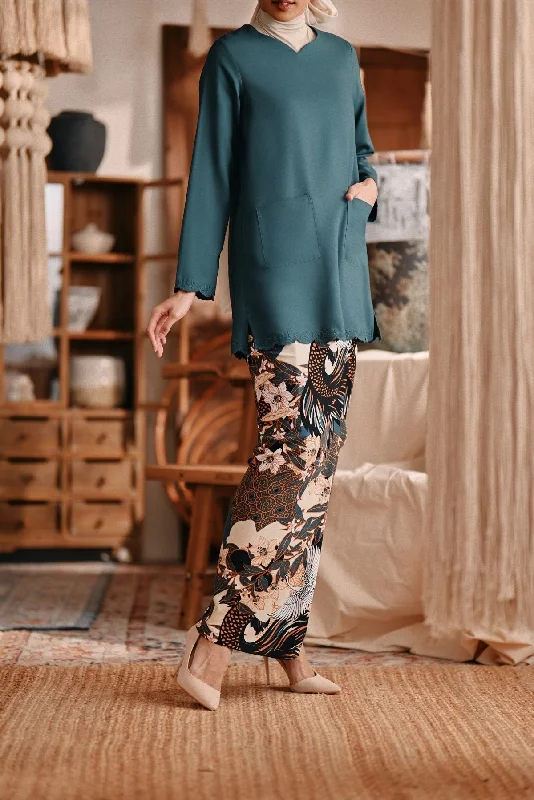 The Bay Women Folded Skirt - Rich pencil skirt chic