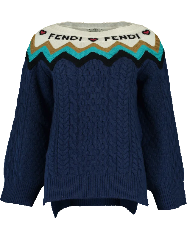 Heartbeat Sweater Fitted Slim Tailored
