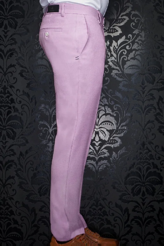 Au Noir Stretch Pant | Wesson Lancaster Lavender Comfortable Denim Pants