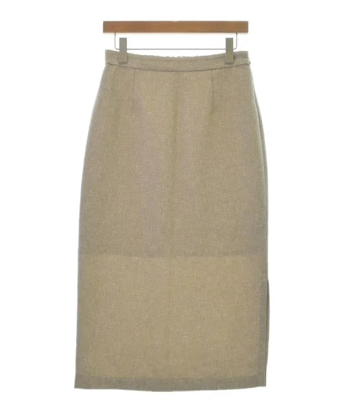 FRAMeWORK Long/Maxi length skirts belted skirt waist