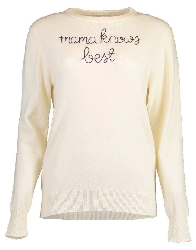 Mama Knows Best Sweater Velvet Chenille Corduroy