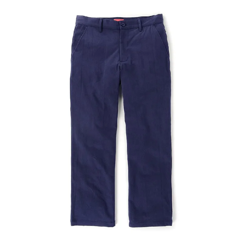 Habitat Team Pant Navy Elegant Dress Pants