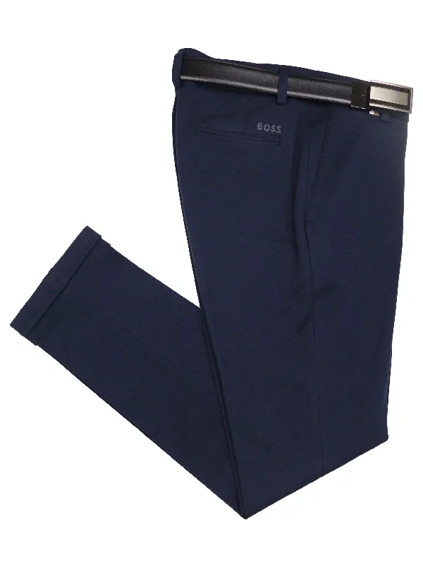 Boss Kidswear 36419P Boys' Suit Separate Pants - Solid Gab - Stretch - Blue Elegant Dress Pants Boss Kidswear 36419P Boys' Suit Separate Pants - Solid Gab - Stretch - Blue Elegant Dress Pants