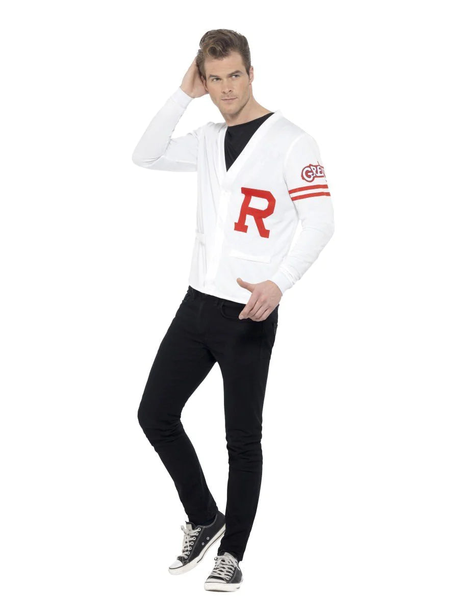 Grease Rydell High Sweater Fleece Fabric Down Fabric Feather Fabric
