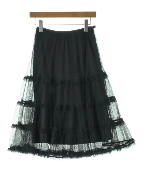 FOXEY BOUTIQUE Knee length skirts wool skirt warm
