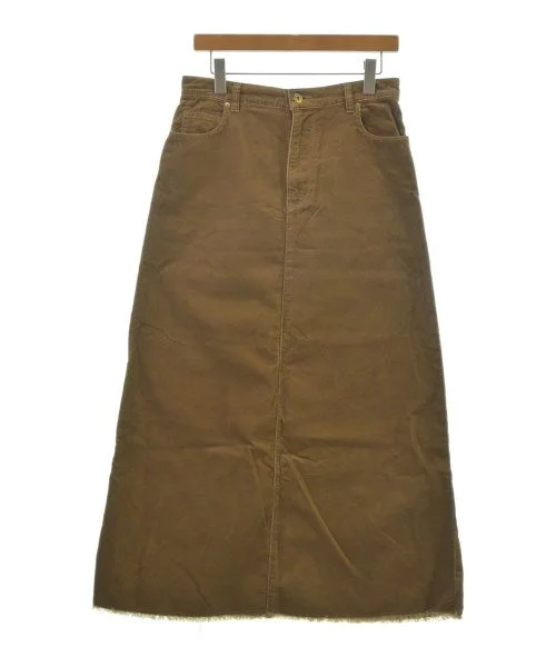 FRAMeWORK Long/Maxi length skirts velvet skirt luxury