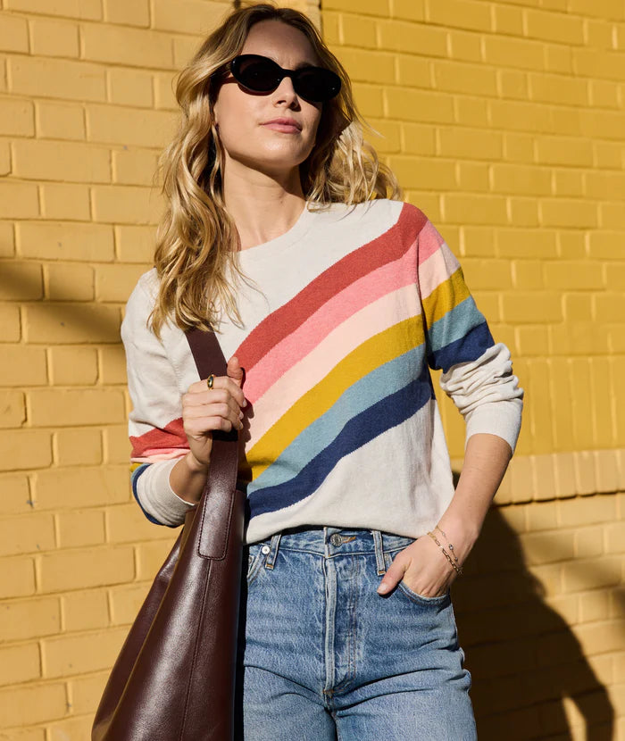 Marine Layer Icon Sweater Elegant Classic Vintage