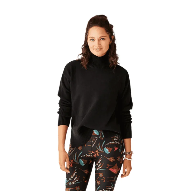 Woodward Sweater Print Jacquard Patchwork