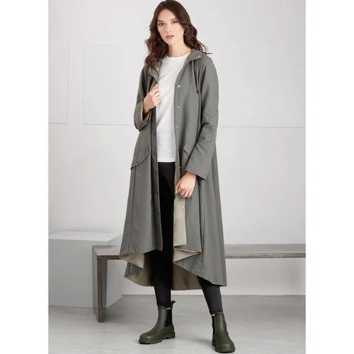 Simplicity Jacket/Coat S9713 Nylon Jacket Polyester Jacket Spandex Jacket
