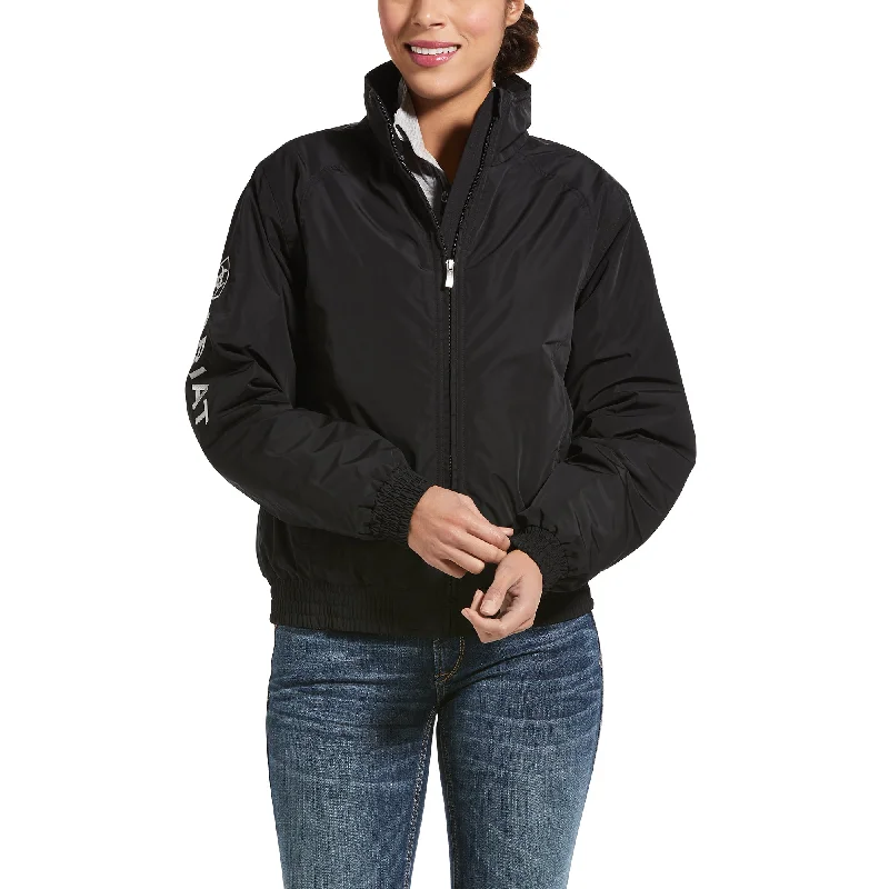 Stable Insulated Jacket Satin Jacket Silk Jacket Chiffon Jacket