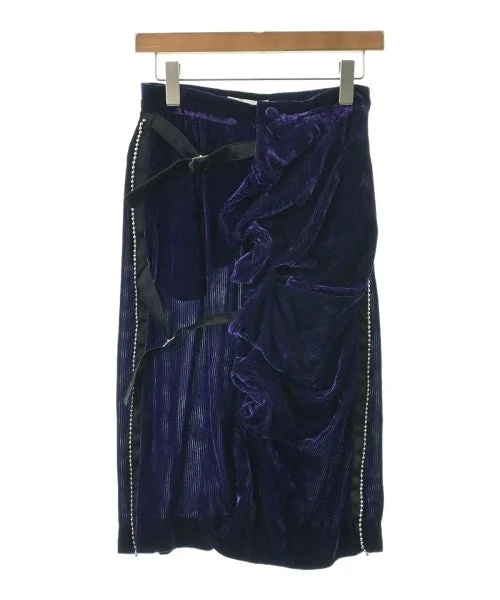 FACETASM Long/Maxi length skirts velvet skirt luxury