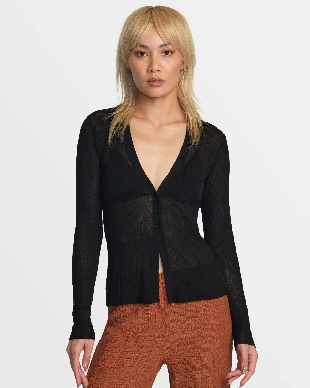 Morticia Sweater Top - Black Print Jacquard Patchwork