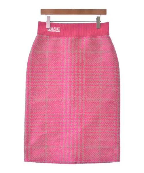 FENDI Long/Maxi length skirts wool skirt thick