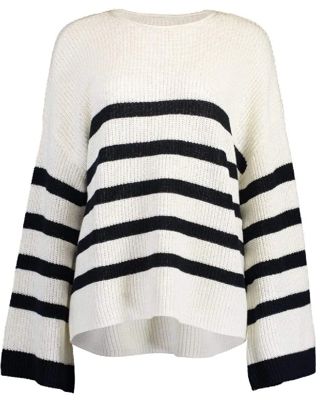 Mariner Swingy Sweater Houndstooth Herringbone Solid