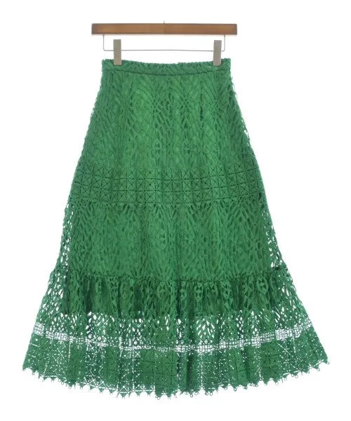 FRAY I.D Long/Maxi length skirts cashmere skirt plush