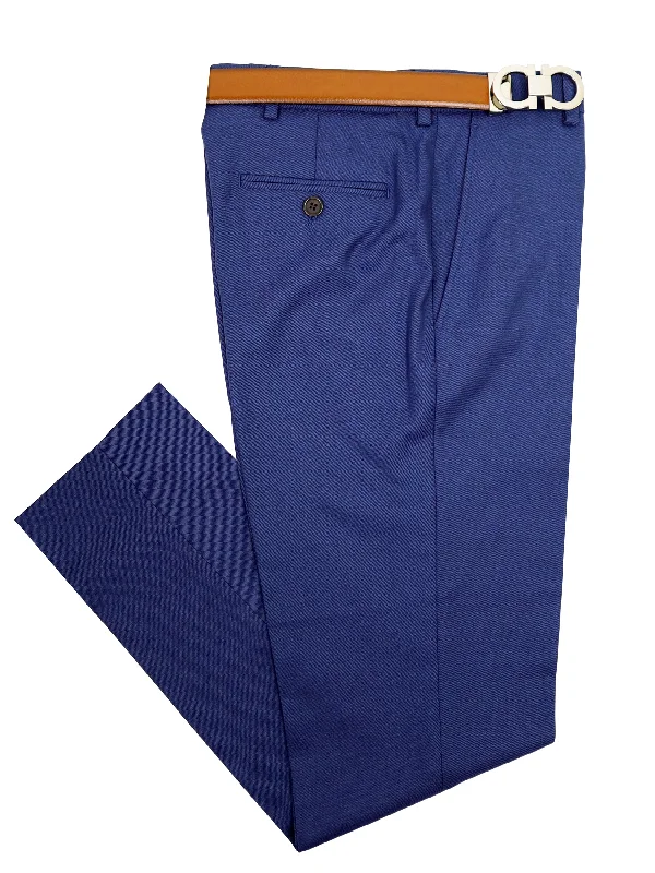 Lauren Ralph Lauren 33941P Boy's Suit Separate Pants - Sharkskin - Bright Navy Trendy Tapered Pants Lauren Ralph Lauren 33941P Boy's Suit Separate Pants - Sharkskin - Bright Navy Trendy Tapered Pants