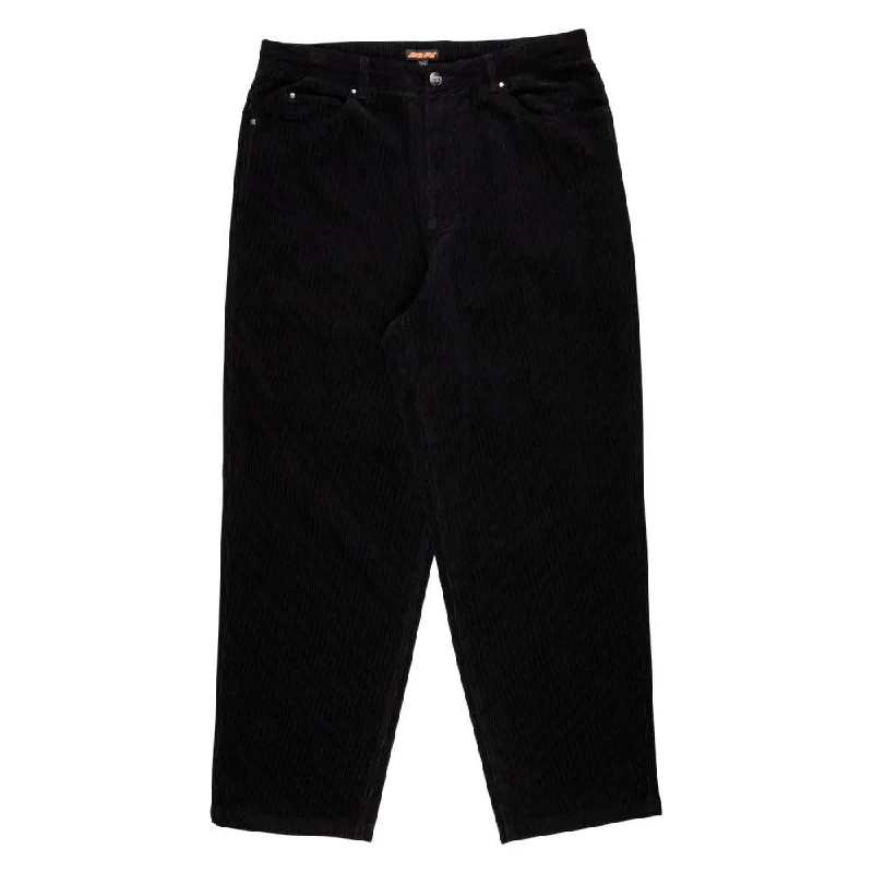 Santa Cruz Pant Big Pants - Black Cord Chic Black Leggings