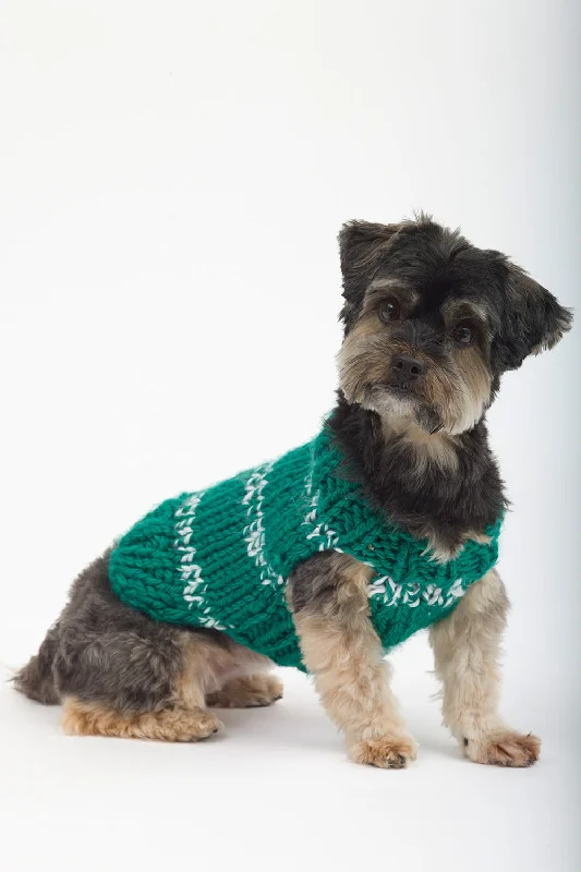 The Sports Nut Dog Sweater Pattern (Knit) Cable Knit Ribbed Knit Lace Knit
