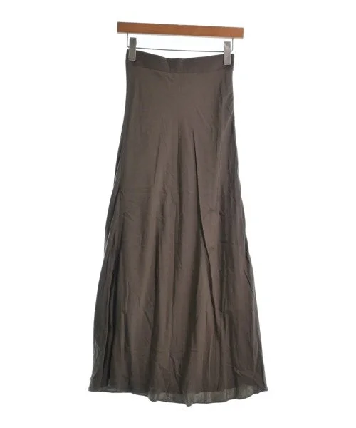 FRAY I.D Long/Maxi length skirts cashmere skirt soft