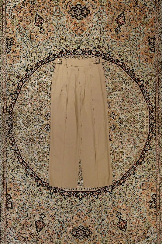 BULKY CHIC GURKHA PANTS Casual Lounge Pants