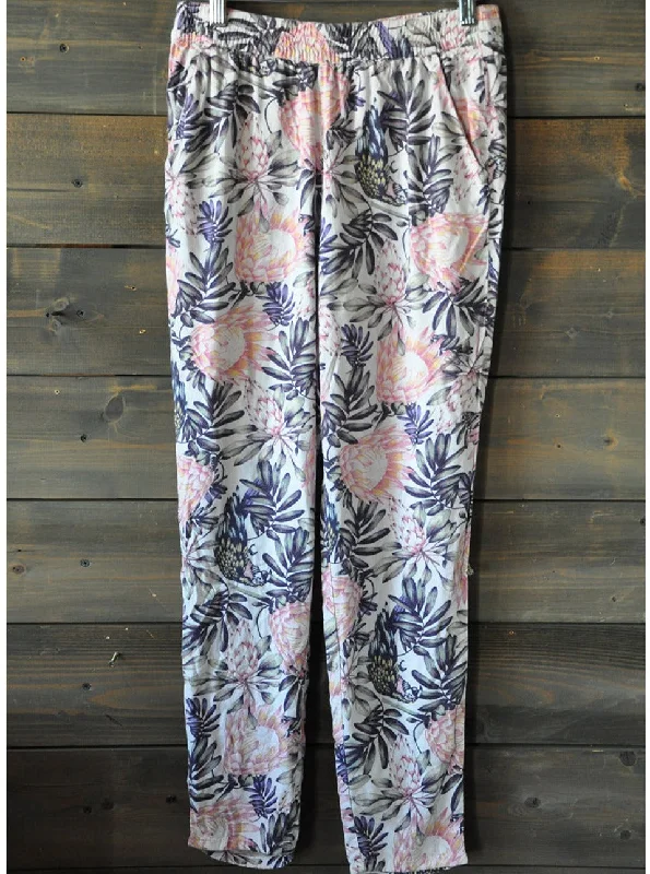 Vintage Pants "Flowy Floral" 300510 6 Formal Stretch Pants