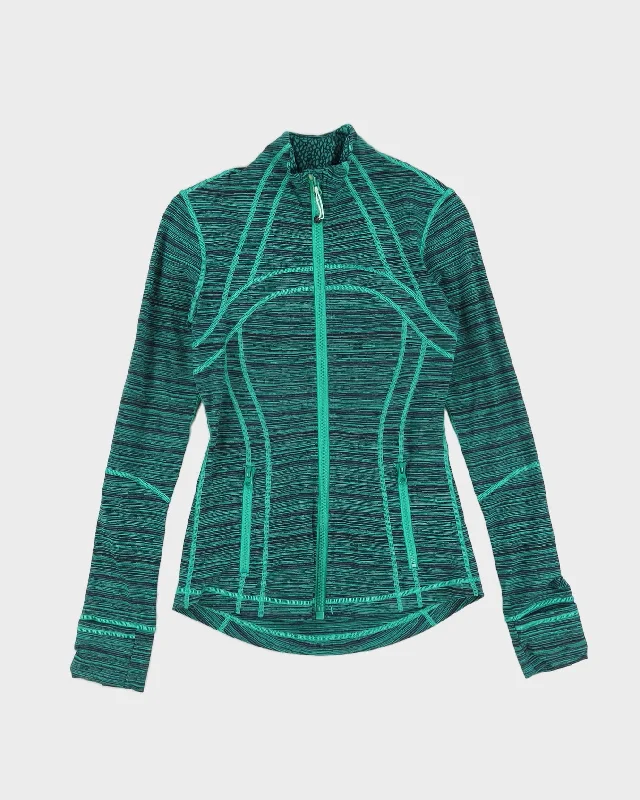 Lululemon Green Melange Sports Jacket - XS Striped Jacket Polka Dot Jacket Floral Jacket Lululemon Green Melange Sports Jacket - XS Striped Jacket Polka Dot Jacket Floral Jacket