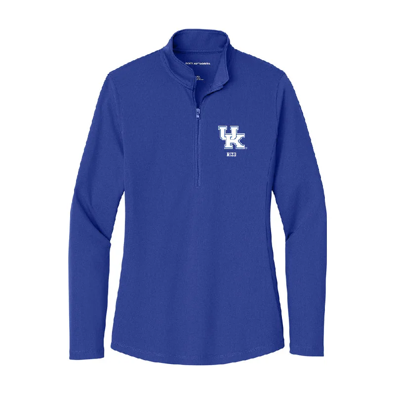 Kentucky - NCAA Women's Gymnastics : Cecily Rizo - Women's Lightweight Quarter Zip Jacket Striped Jacket Polka Dot Jacket Floral Jacket