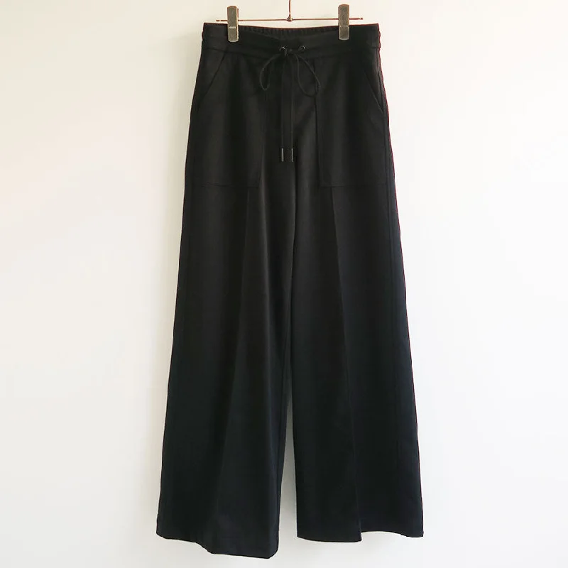 【THE RERACS/ザ・リラクス】<br>THE TRACK PANTS <br>24FW-REPT-227L-3-J Comfortable Maternity Pants