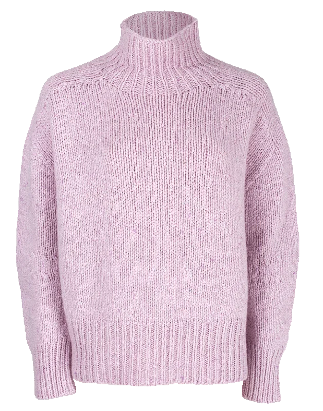In Heaven Turtleneck Sweater Knit Fabric Woven Fabric Fleece Fabric