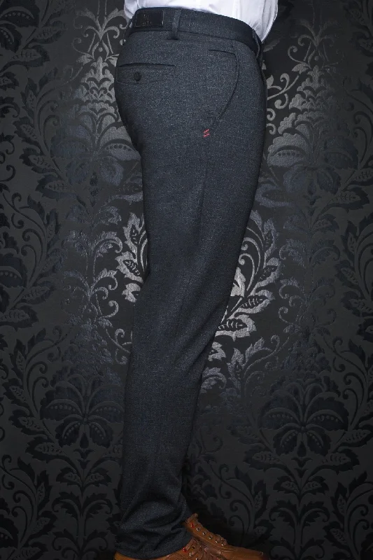 Au Noir Dressy Stretch Pant | Beretta Stiller Black High-Waist Yoga Pants