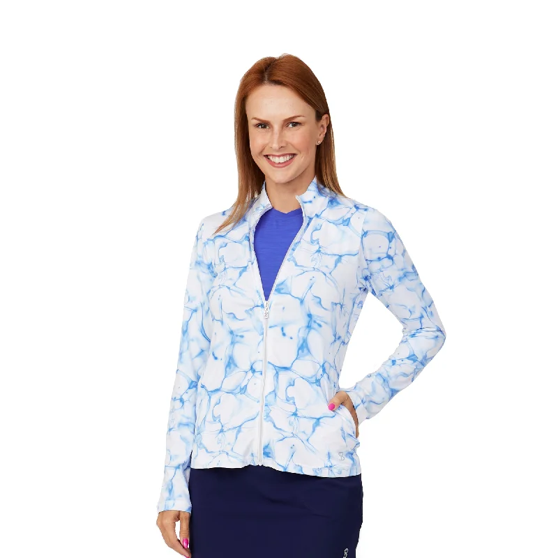 Sofibella UV Feather Womens Tennis Jacket Tiered Jacket Buttoned Jacket Zippered Jacket Sofibella UV Feather Womens Tennis Jacket Tiered Jacket Buttoned Jacket Zippered Jacket